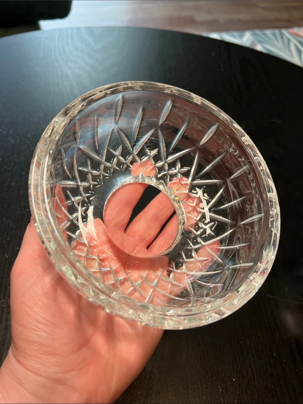 Vintage beautiful clear